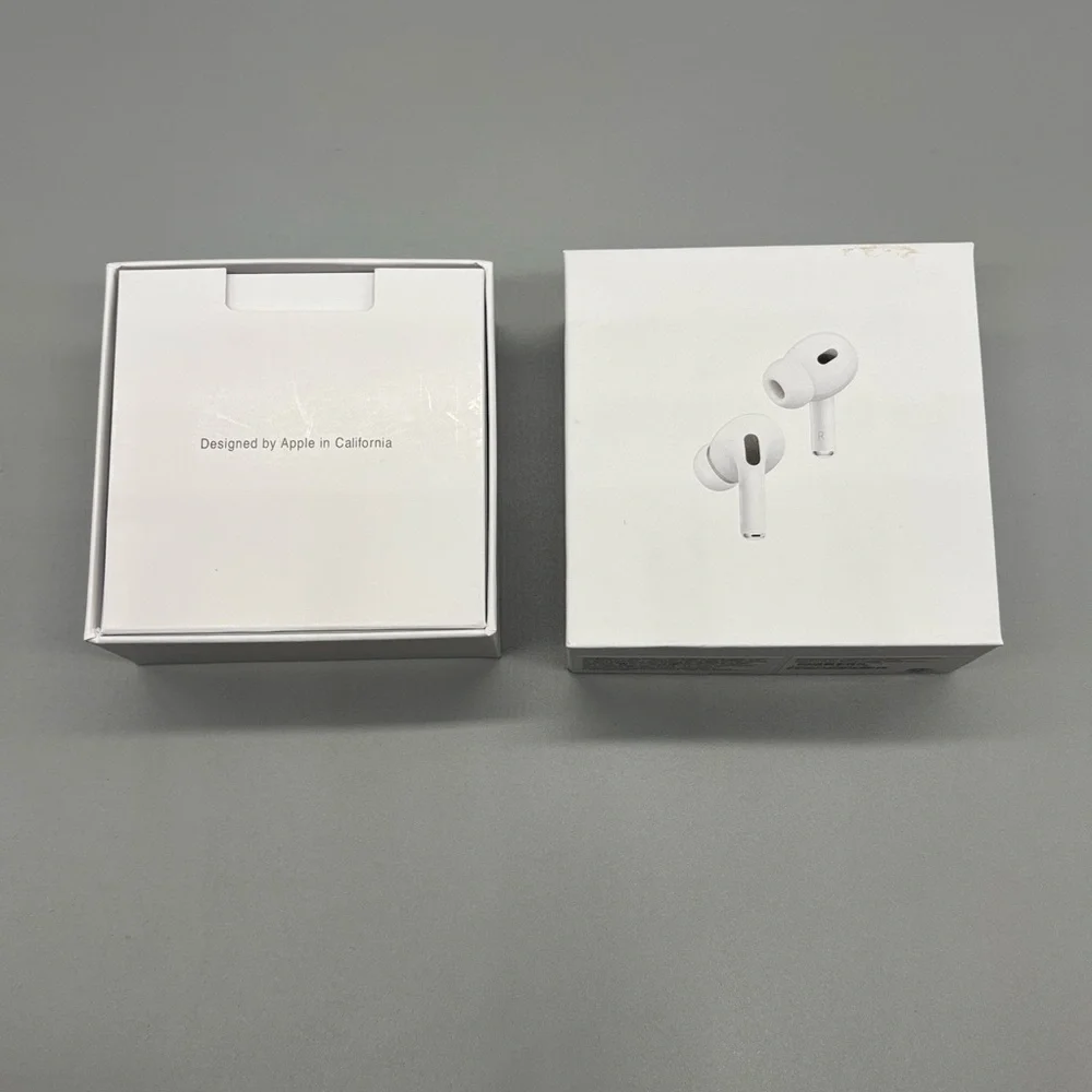 Apple White AirPods Pro 2 with MagSafe wireless charging